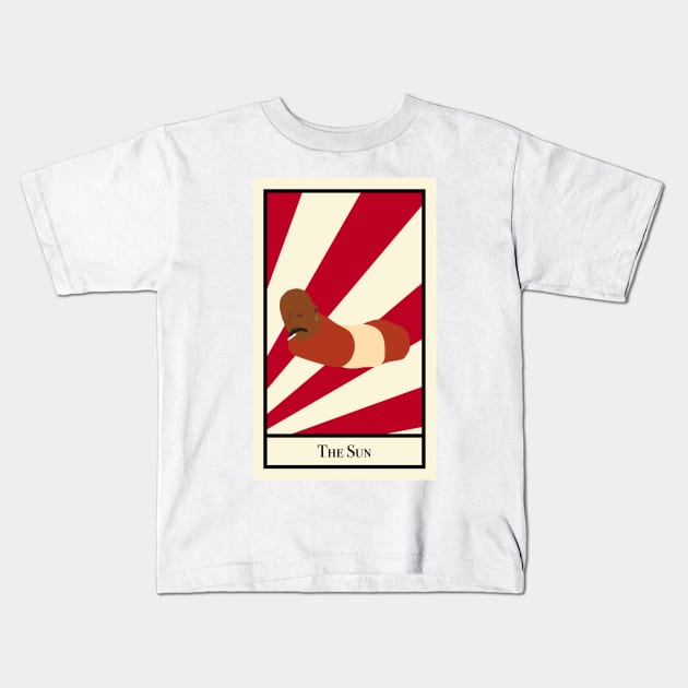 The Sun - The Circus Tarot Kids T-Shirt by Jakmalone